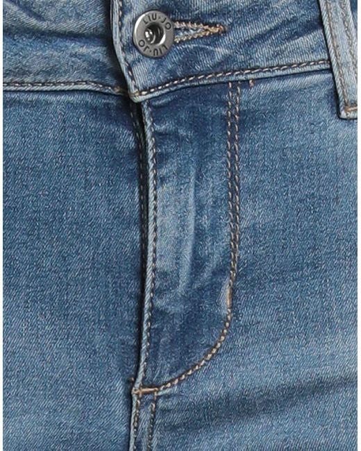 Liu Jo Blue Better Denim Jeans Cotton, Elastane
