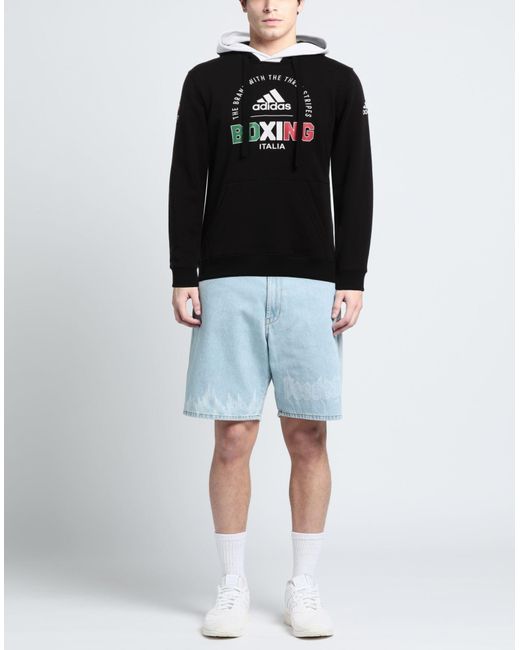 Adidas Black Sweatshirt for men