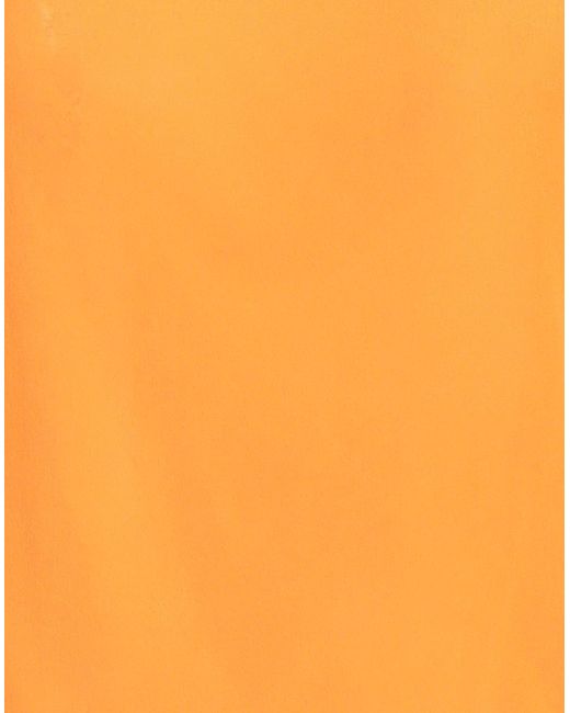 Caractere Orange Top Viscose, Polyamide, Elastane