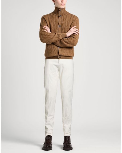Incotex White Pants for men
