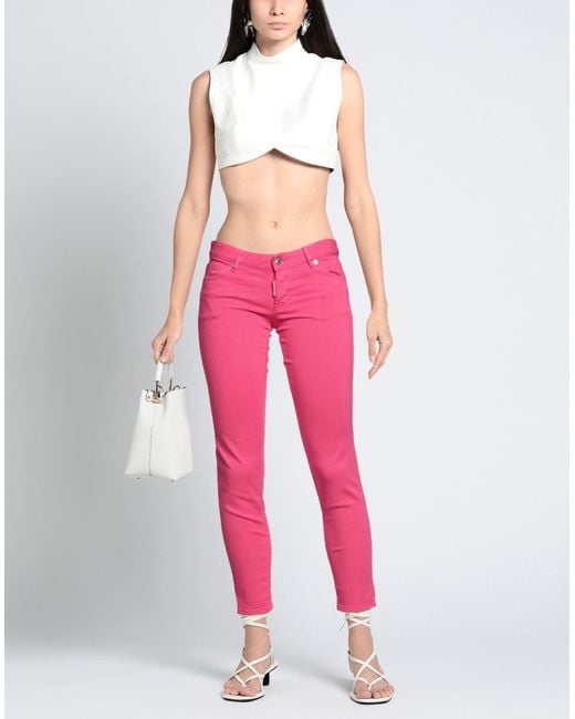 DSquared² Pink Jeans