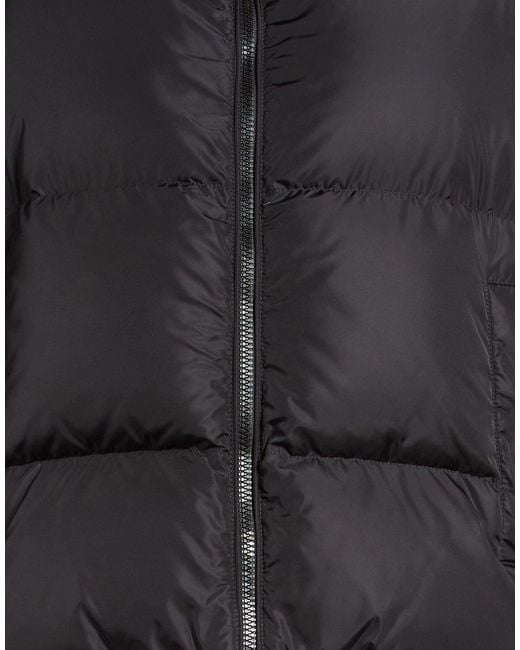 Versace Black Puffer