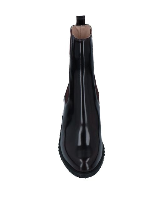 Tod's Black Ankle Boots
