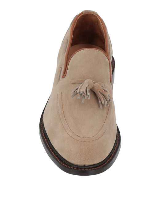 Tricker's Natural Loafer for men