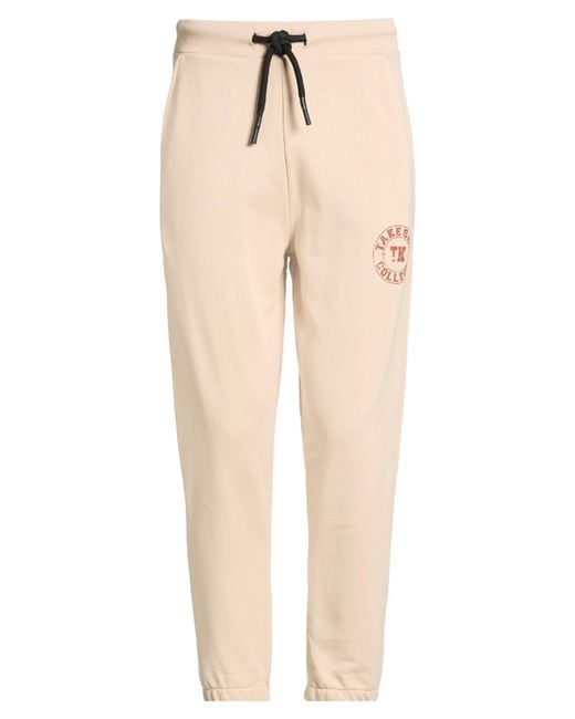 Takeshy Kurosawa Natural Pants Cotton for men