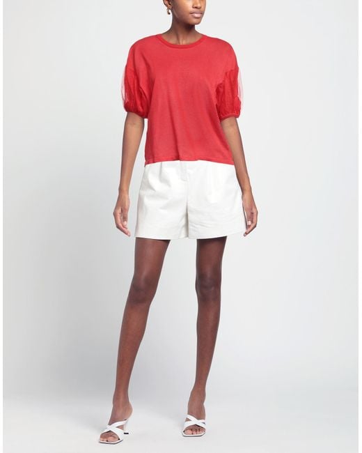 Ballantyne Red Jumper