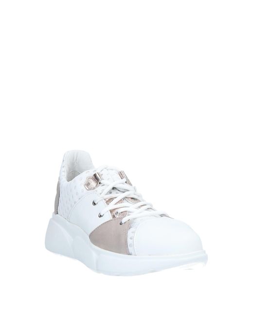 Ixos White Trainers