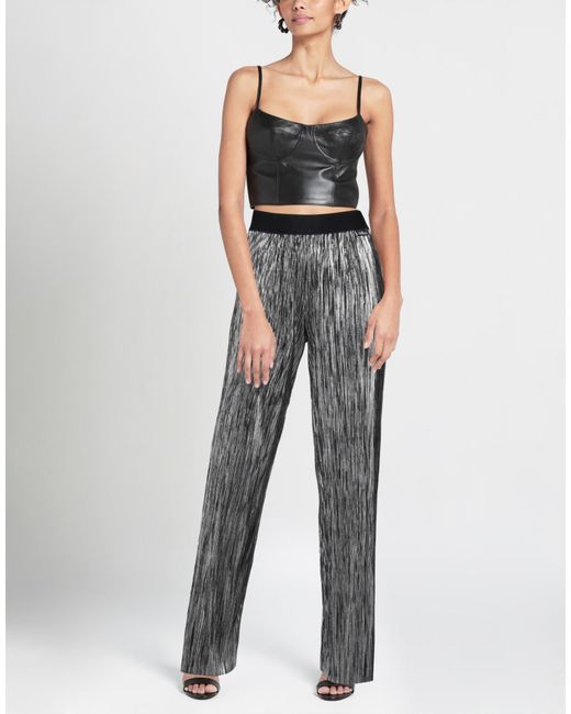 Gaelle Paris Gray Trouser