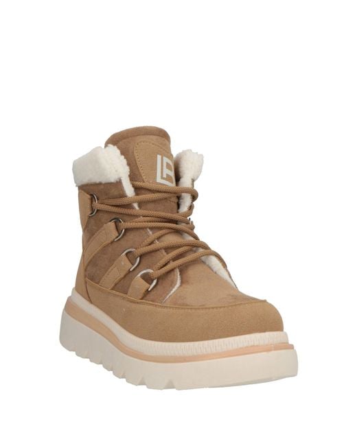 Laura Biagiotti Natural Ankle Boots