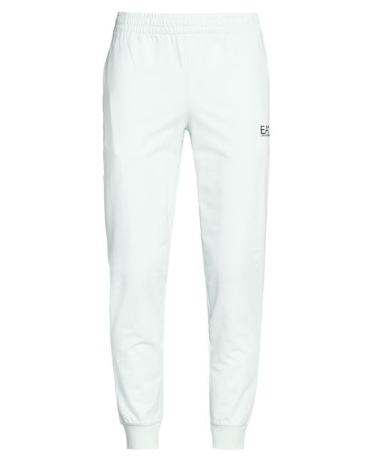 EA7 White Pants for men