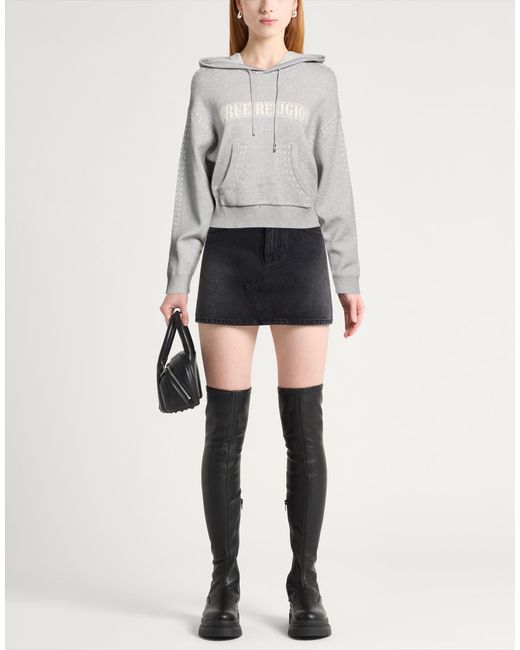 Pullover True Religion de color Gray