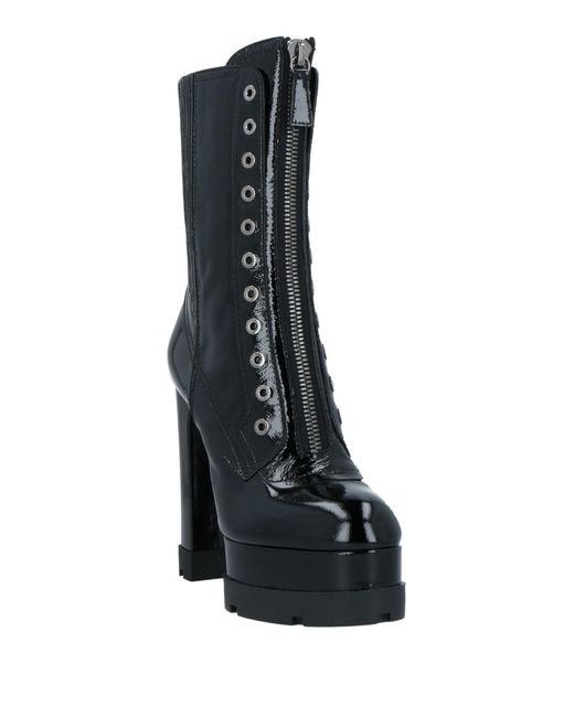 Casadei Black Ankle Boots