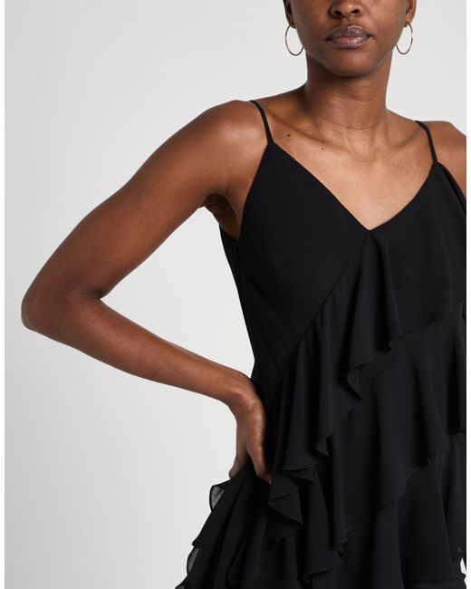 RUE DU BAC Black Top Polyester
