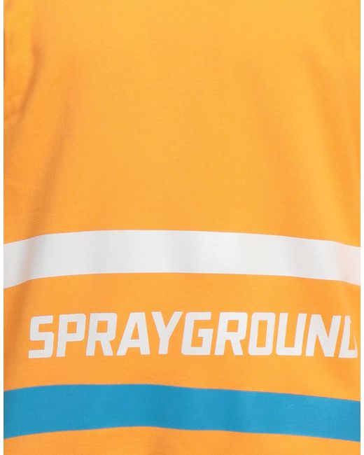 Sprayground Orange Sweatshirt for men
