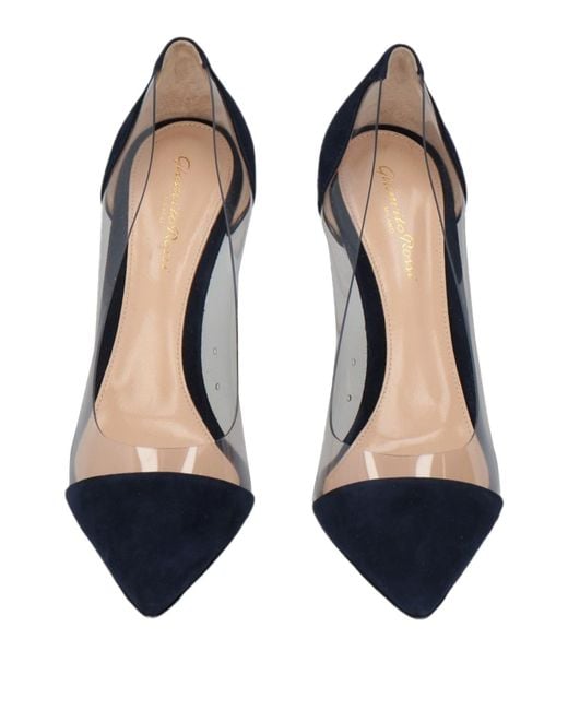 Gianvito Rossi Metallic Pumps