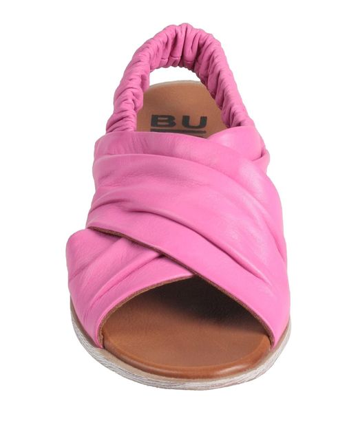 BUENO Pink Sandals