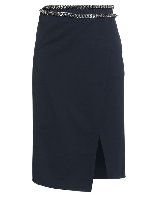 Stella McCartney Blue Midi Skirts