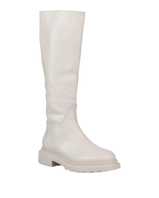 Pomme D'or White Stiefel