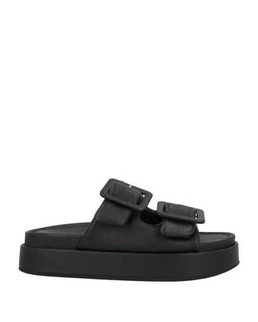 HABILLÈ Black Sandals