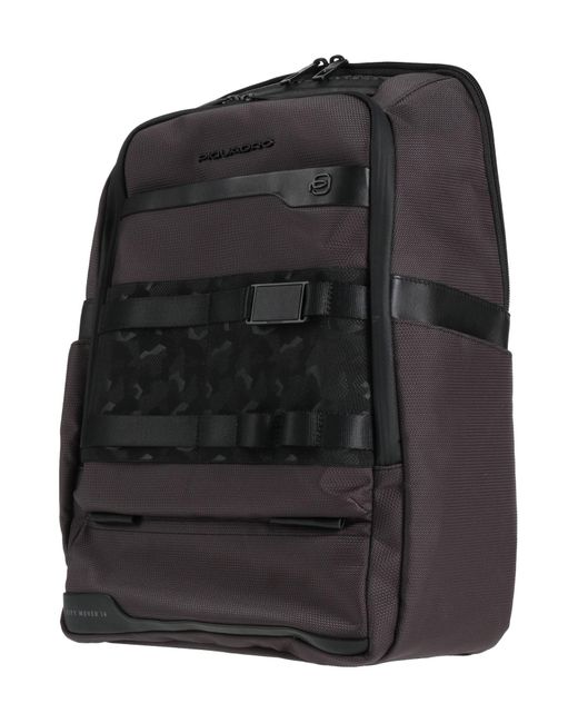 Piquadro Rucksack in Black für Herren