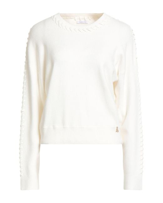 Pullover Patrizia Pepe de color White