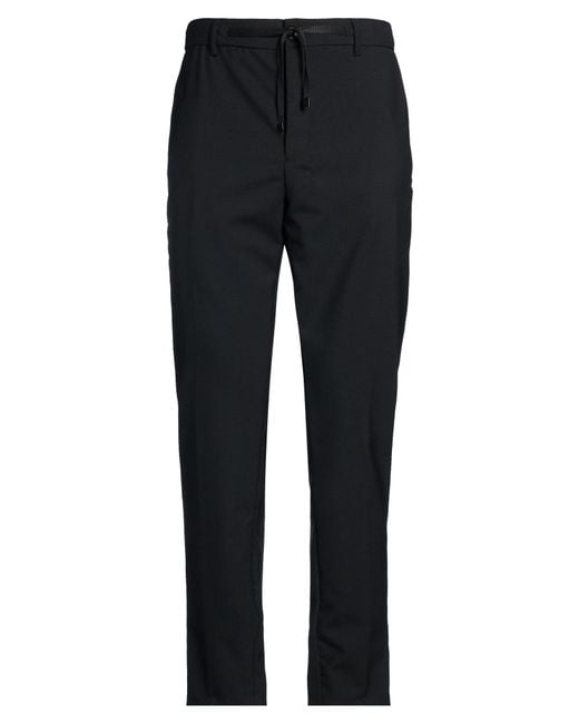 Brian Dales Blue Pants Wool for men