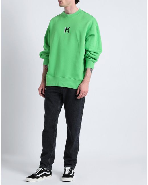 Sudadera Karl Lagerfeld de hombre de color Green