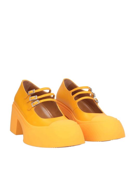 Marni Yellow Pumps