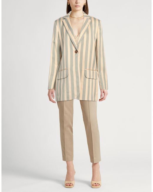 Blazer di Alysi in Natural
