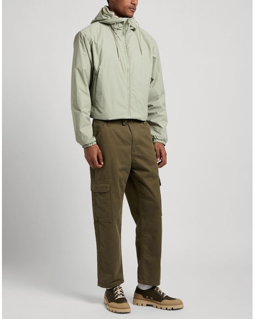 Rains Green Jacket for men