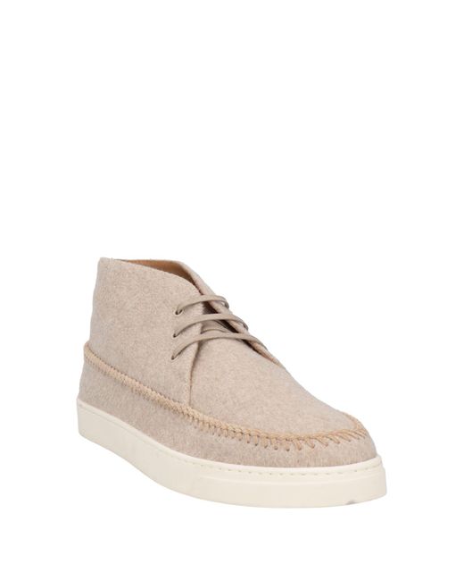 Giorgio Armani Natural Ankle Boots for men