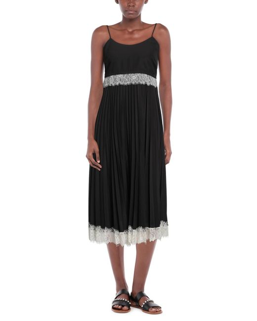 Twinset Black Midi Dress