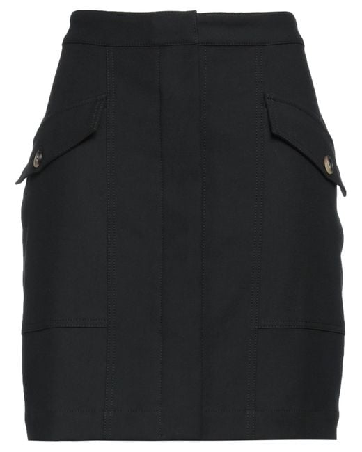 Ba&sh Black Minirock