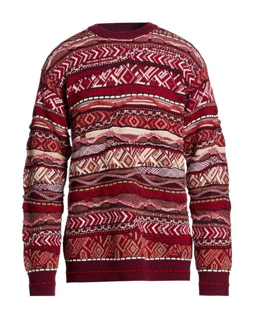 Pullover Laneus de hombre de color Red