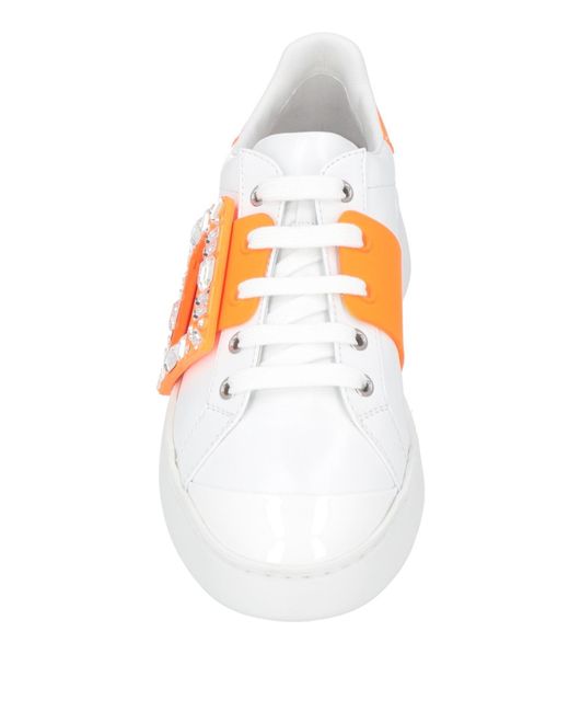 Roger Vivier White Trainers