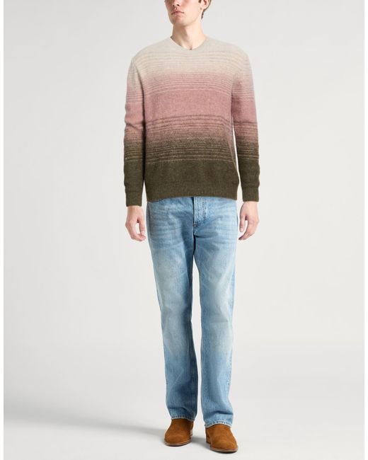 Herno Pink Sweaters for men