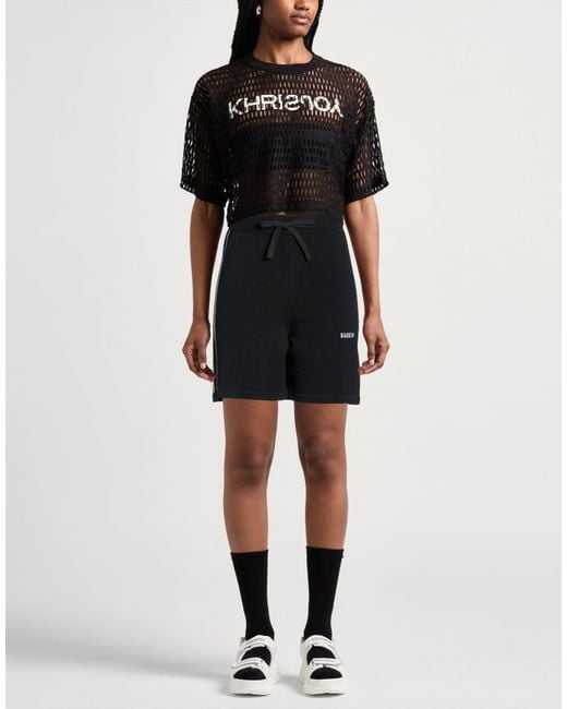 Barrow Black Shorts & Bermuda Shorts