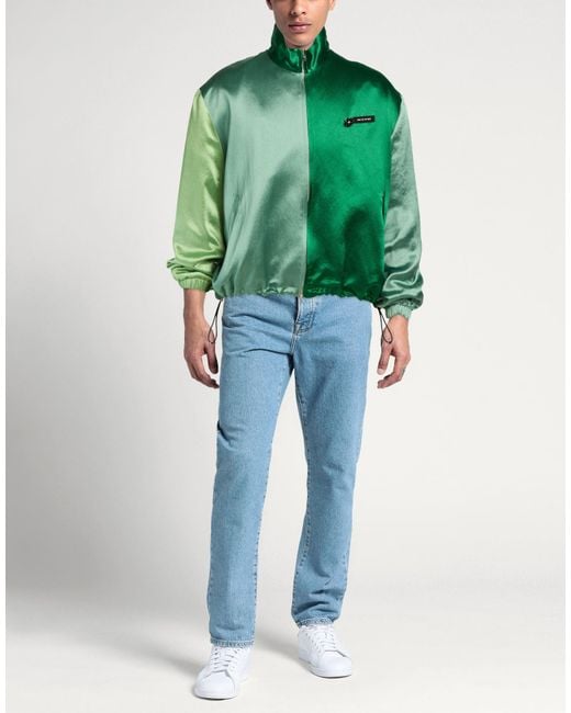 Song For The Mute Green Jacket for men