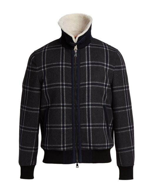 Low Brand Black Jacket for men