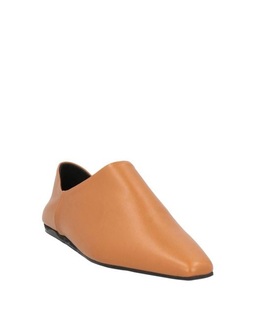 Liviana Conti Brown Mokassin