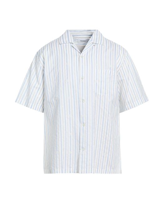 McQueen White Shirt Cotton for men