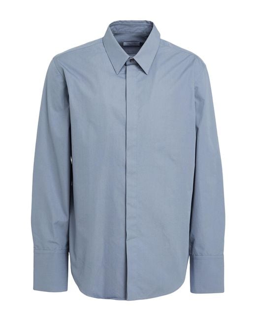 Ferragamo Blue Shirt for men