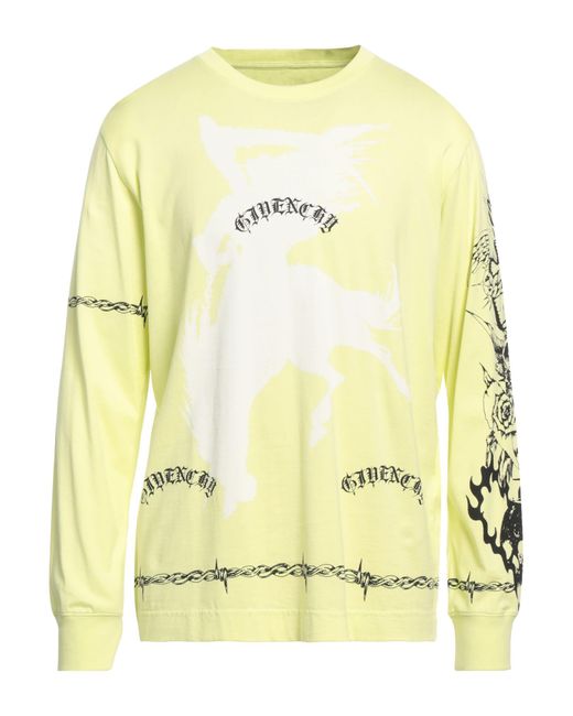 Givenchy Yellow T-shirt for men