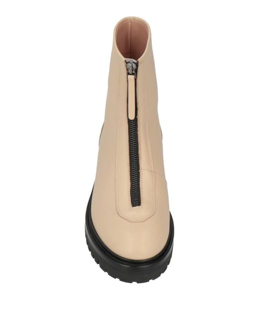 LEGRES Natural Ankle Boots