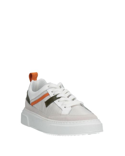 CafeNoir White Sneakers for men
