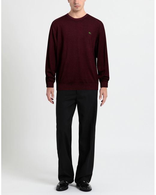 Etro Red Sweater for men