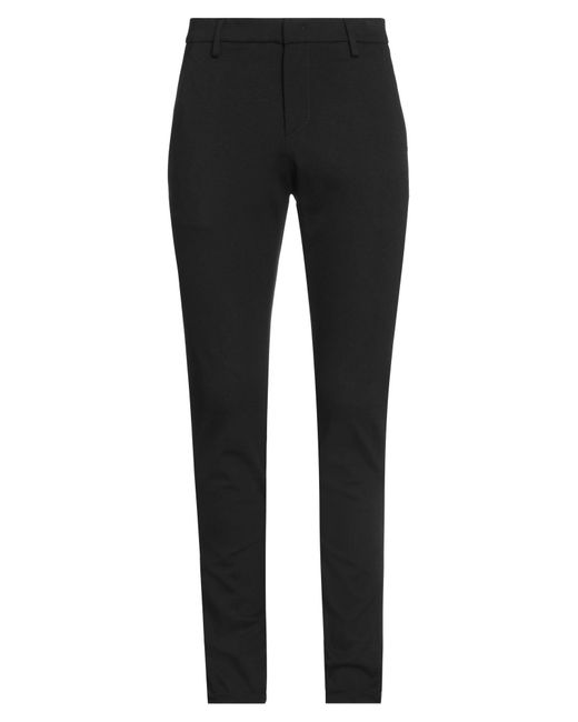 Dondup Black Pants for men