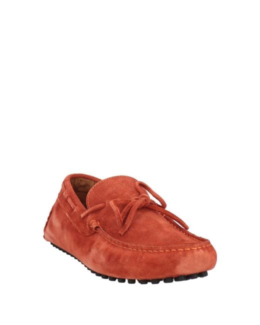 Acbc Red Loafers for men
