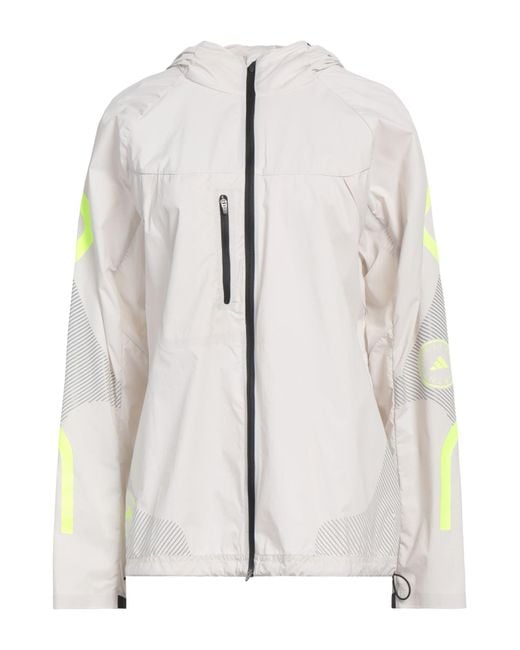 Adidas By Stella McCartney White Jacke & Anorak