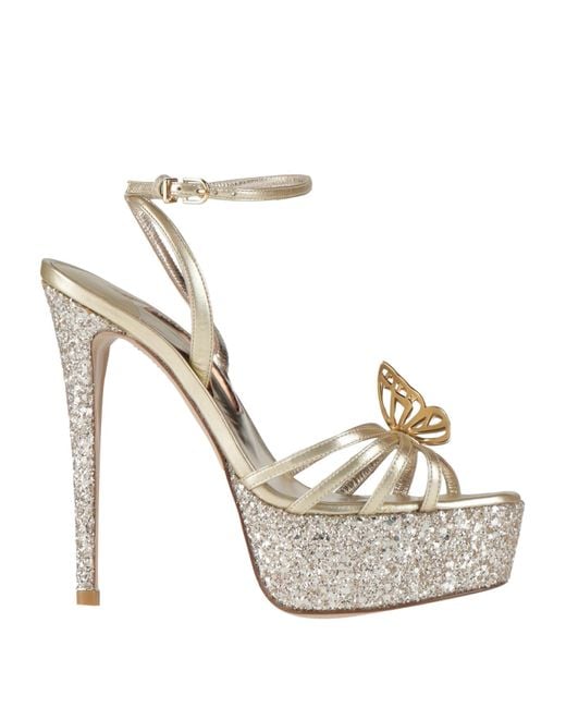 Sophia Webster White Sandale
